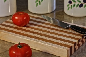 Maple Mahogany Stripe 1