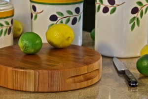 Round End Grain Cherry (1)
