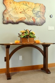 Sofa Table in Walnut