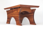 Meditation Altar Table in Mahogany