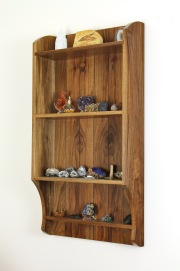 Display Cabinet in Walnut